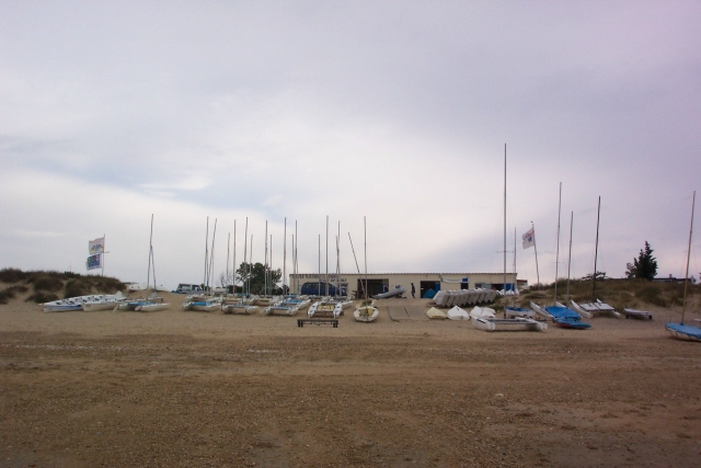  El centro náutico y el equipamiento 